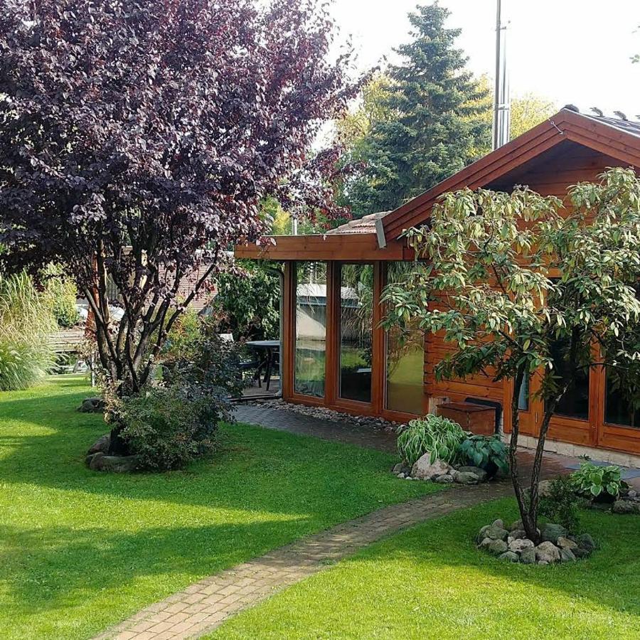 Pension An Der Elsterbruecke Berlim Exterior foto