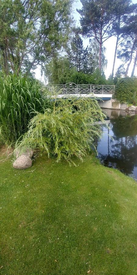 Pension An Der Elsterbruecke Berlim Exterior foto