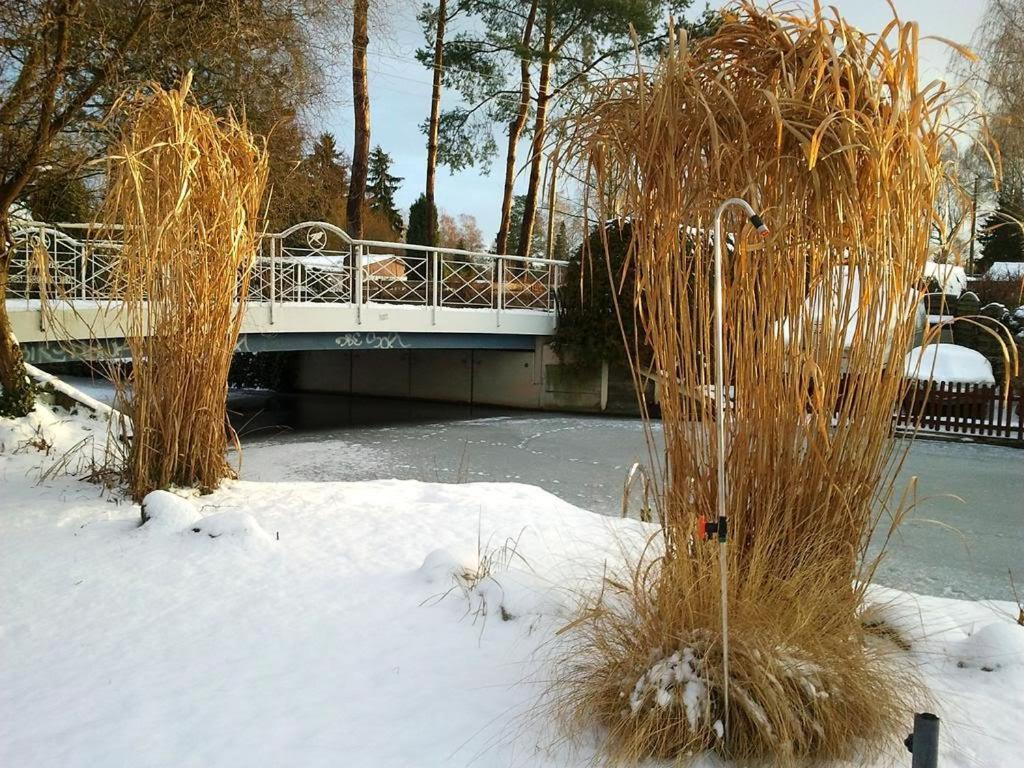 Pension An Der Elsterbruecke Berlim Exterior foto