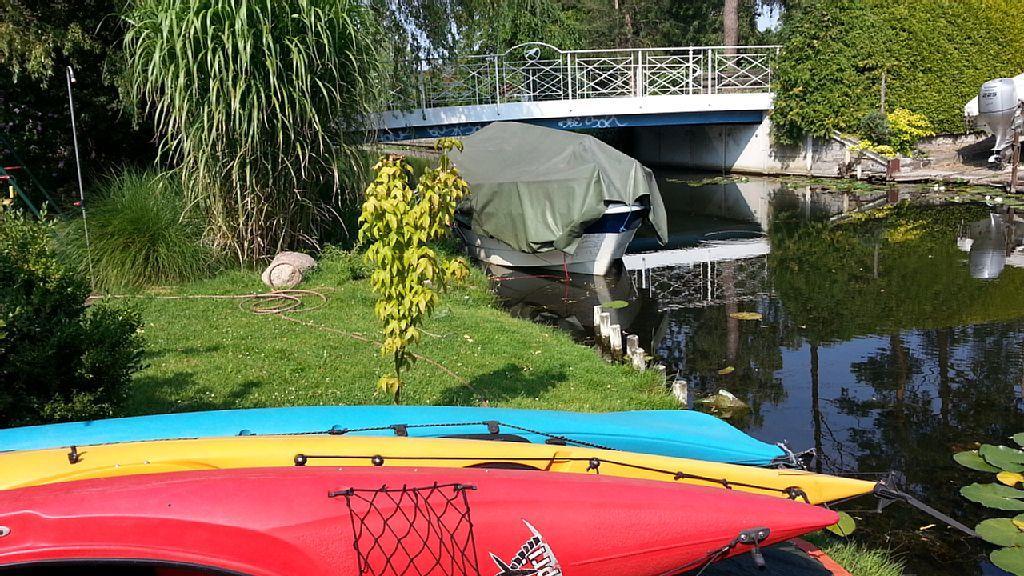 Pension An Der Elsterbruecke Berlim Exterior foto